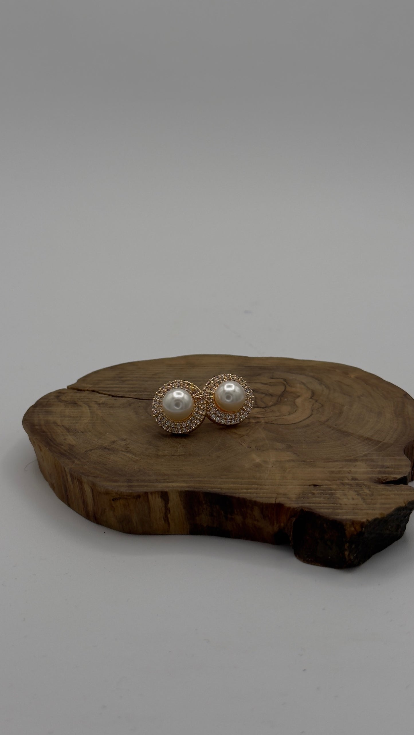 Luminous Pearl Studs