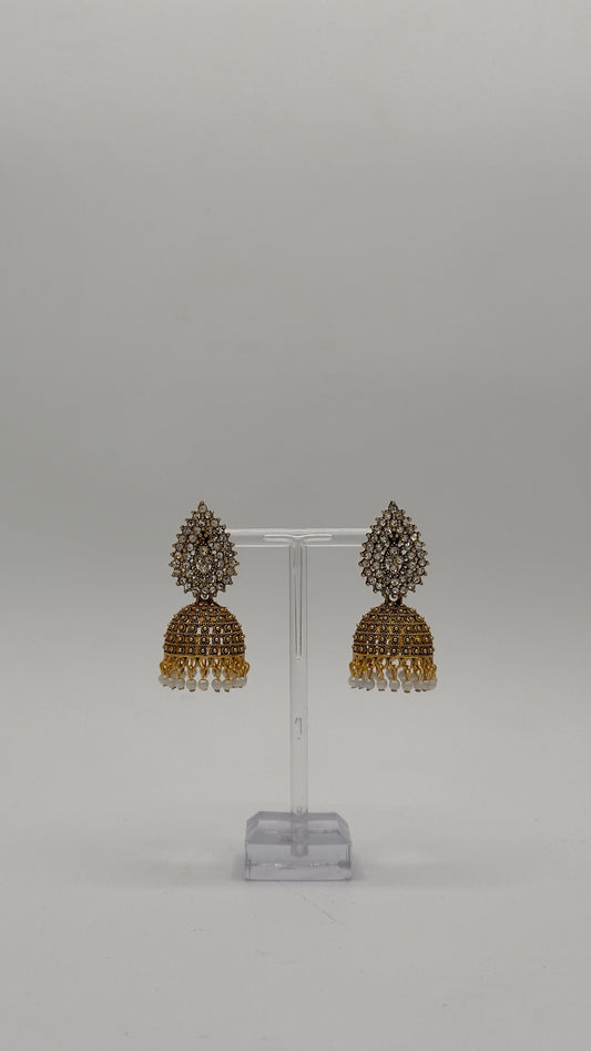 Royal Jhumka Elegance